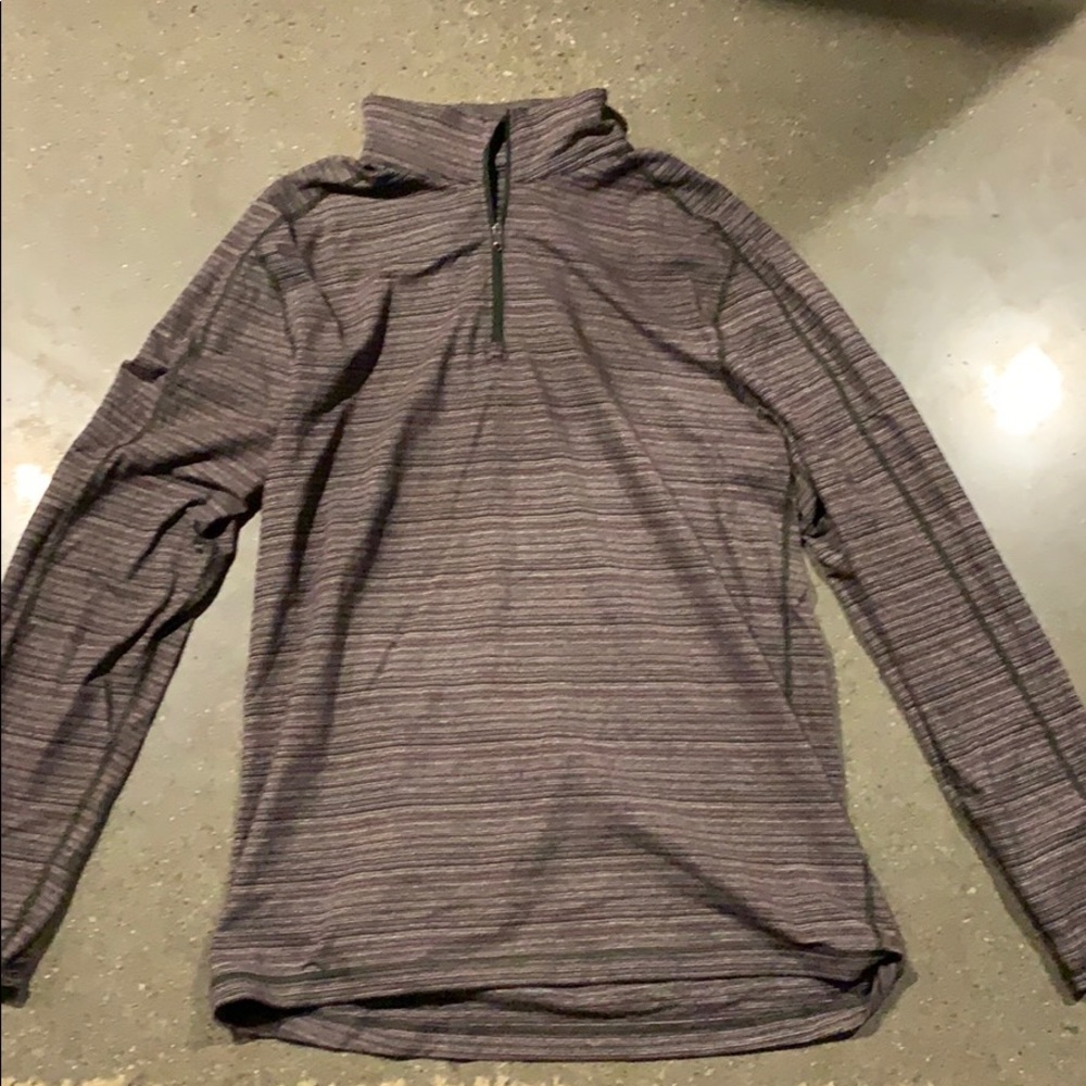Lulu lemon quarter zip